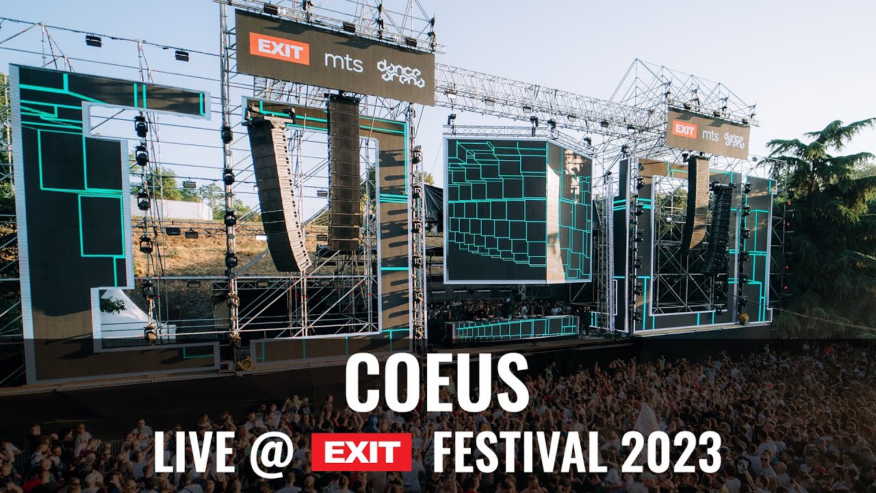 EXIT 2023 | Coeus live @ mts Dance Arena FULL SHOW (HQ Version)