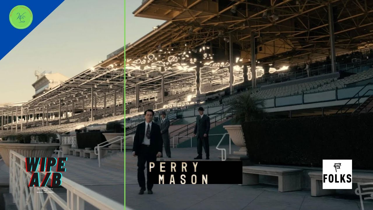 Perry Mason &ndash; Season 2  |  VFX Breakdown by FOLKS