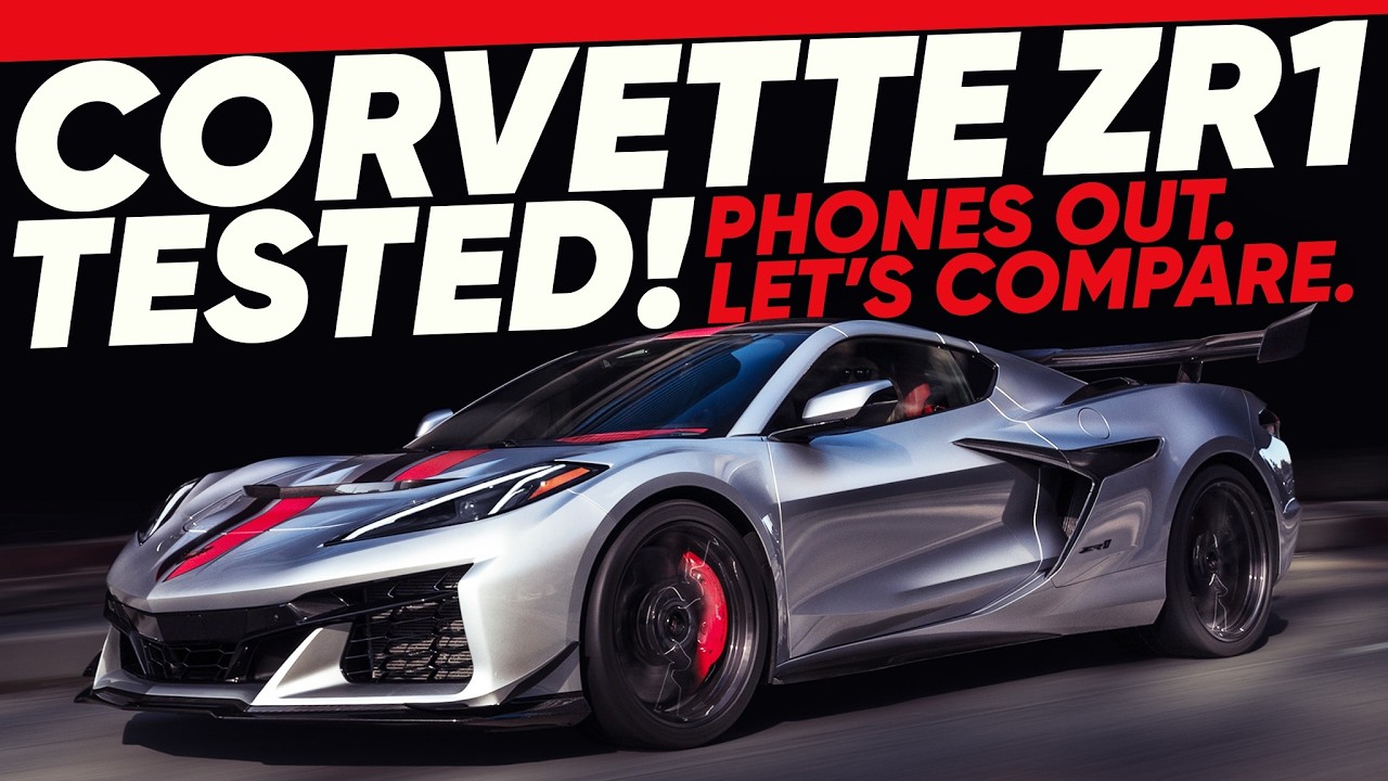 Tested! 2026 Chevy Corvette ZR1 Is a Track Weapon