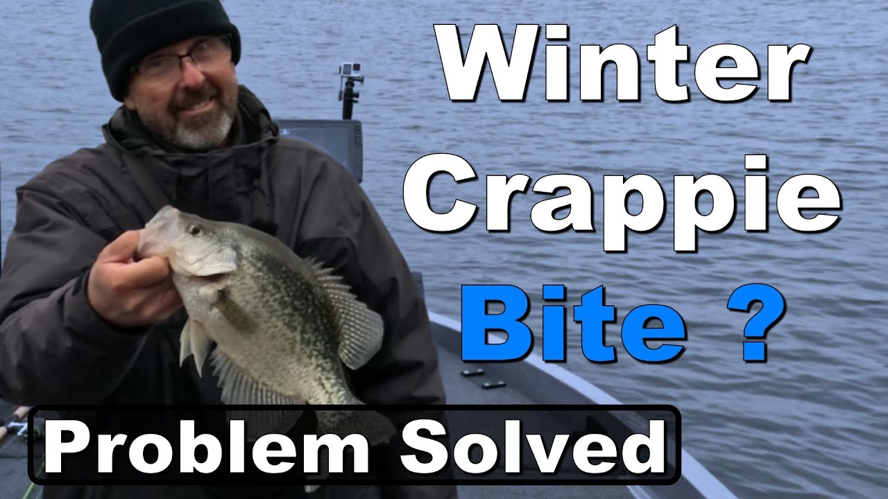 How to Catch Winter Crappie During a Cold Front Tough Bite