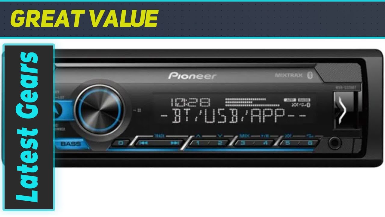 Pioneer SD/MECHLESS/BT/SMRTSYNC In-Car Infotainment: Unlocking the Best Features!
