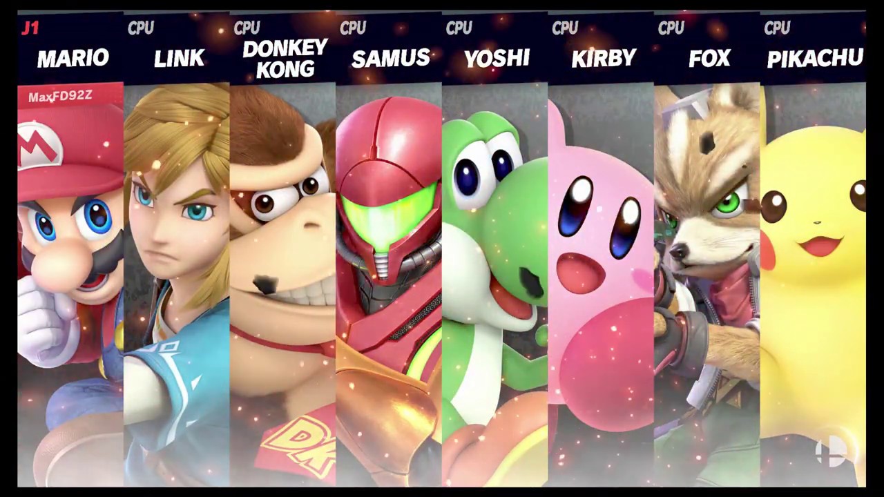 「Switch」 Super Smash Bros. Ultimate - 8-Player Smash - Peach's Castle (N64)