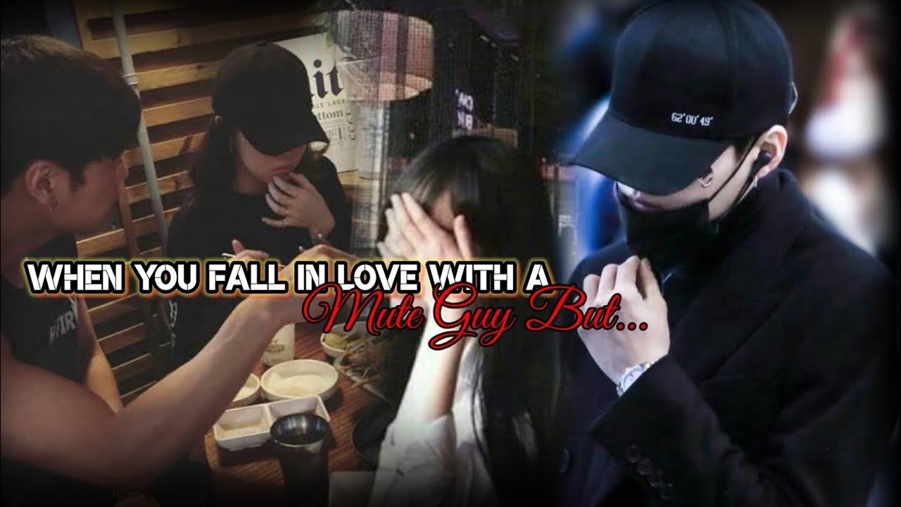 When You Fall In Love With A Mute Guy But..{ JJK Oneshot}