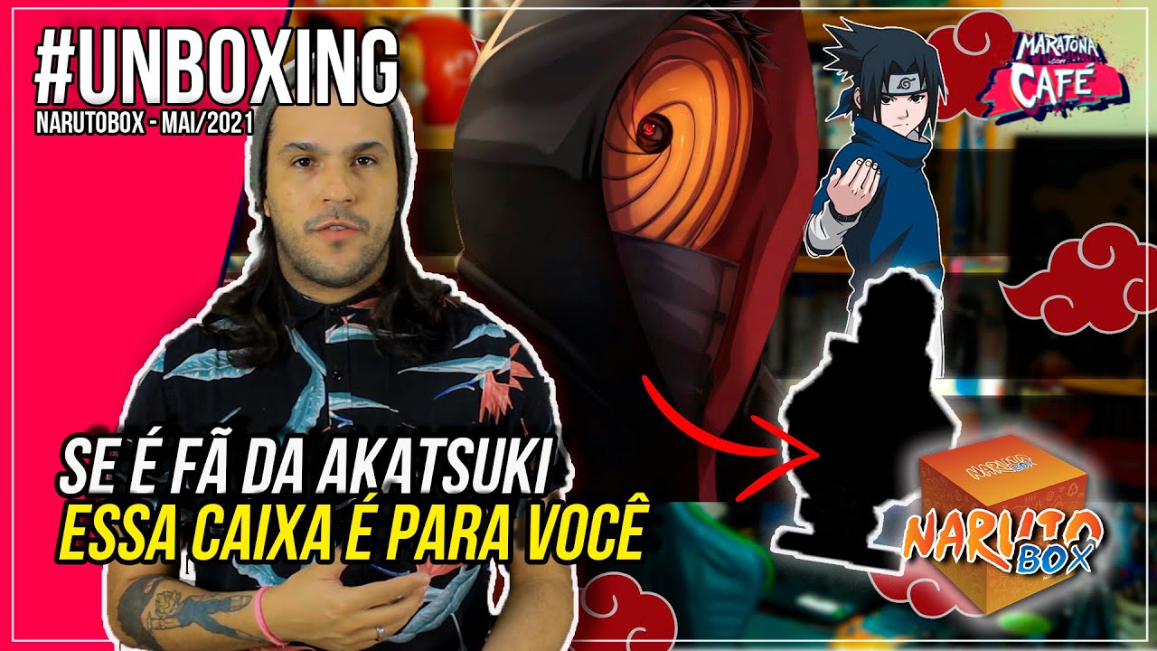 Para fãs da Akatsuki - NARUTOBOX - Maio 2021 | UNBOXING 28