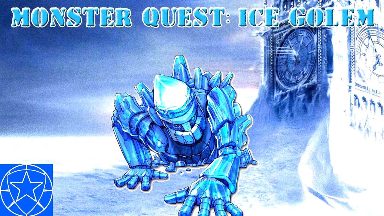 Monster Quest: Ice Golem | JD Thunder - Ranger Combat2099