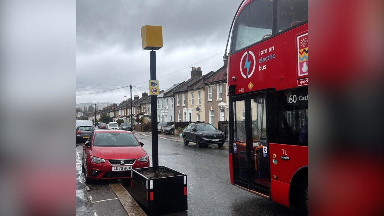 Mystery surrounds fake speed camera in Catford