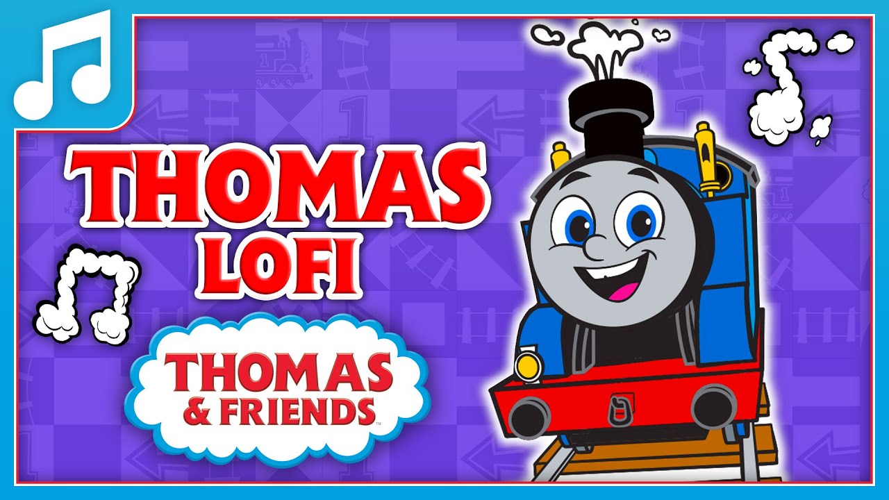 Thomas & Friends Lofi Video for Relaxing 🚂 Enjoy the Sights & Sounds of Thomas