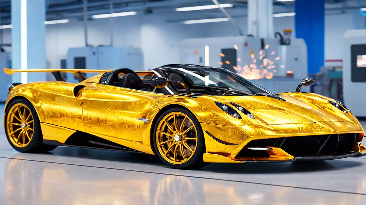 Crafting the Ultra-Lightweight Pagani Huayra Roadster BC | Inside the Factory
