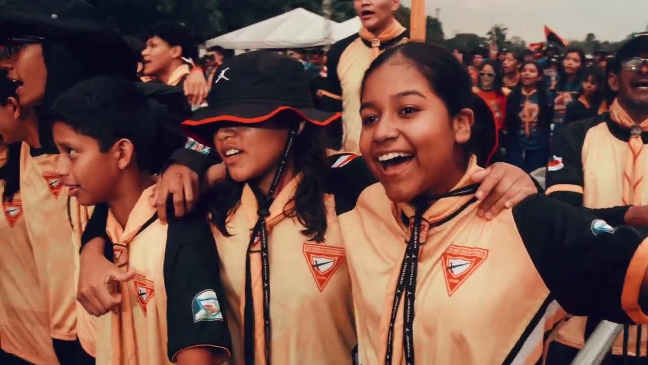 TBT do Campori Fortaleza da Fé
