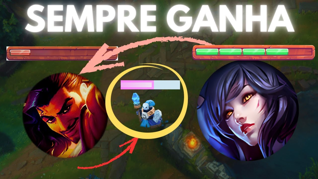 9 minutos para NUNCA MAIS perder TROCAS na lane