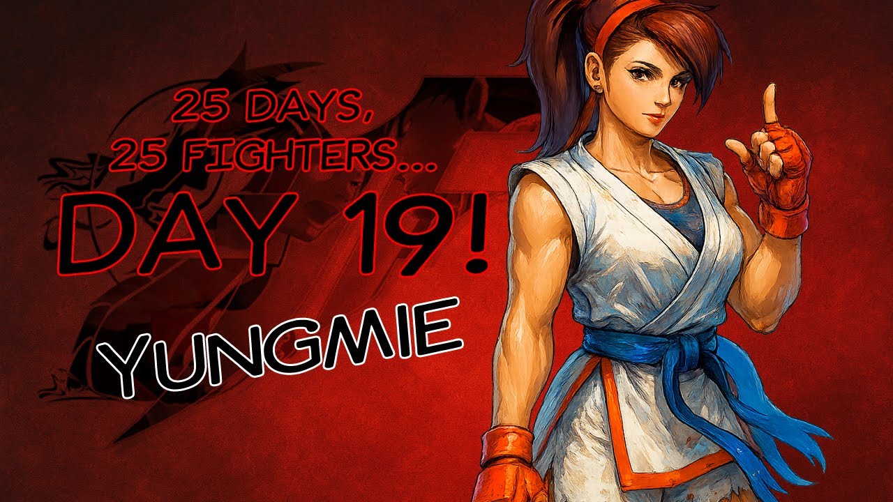 The KOF Anthology // 25 Days 25 Fighters // Day 19!