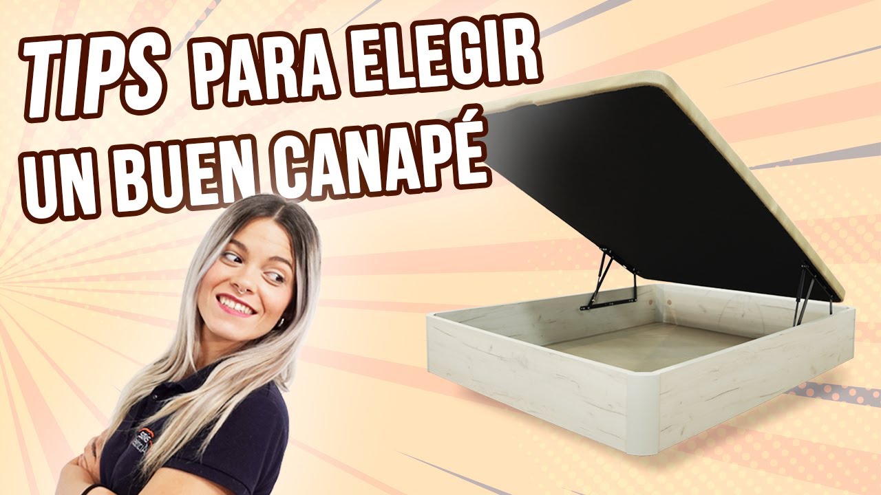 🛏️📦  Cómo elegir buen CANAPÉ I Tips y consejos