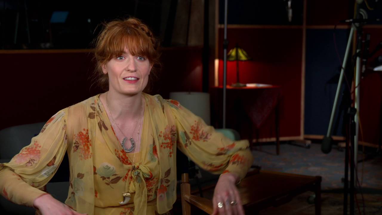 Miss Peregrine’s Home for Peculiar Children: Florence Welch On Set Interview | ScreenSlam