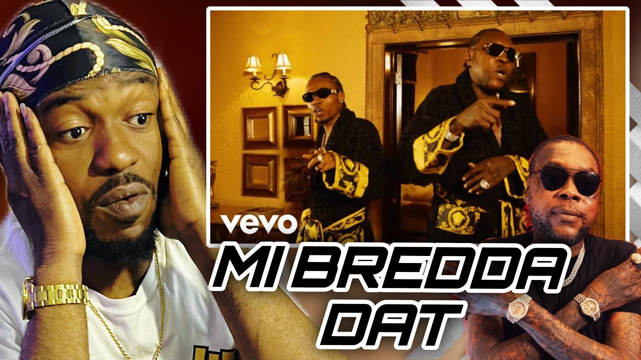 Likkle Vybz, Vybz Kartel - Mi BREDDA (Official Music Video) 𝐑𝐄𝐀𝐂𝐓𝐈𝐎𝐍