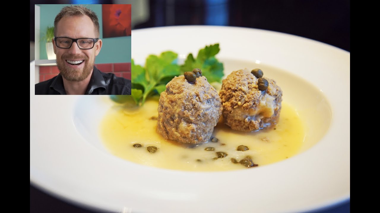 How to Make Dumplings Koenigsberg-  Königsberger Klopse - German Recipes - Episode 7