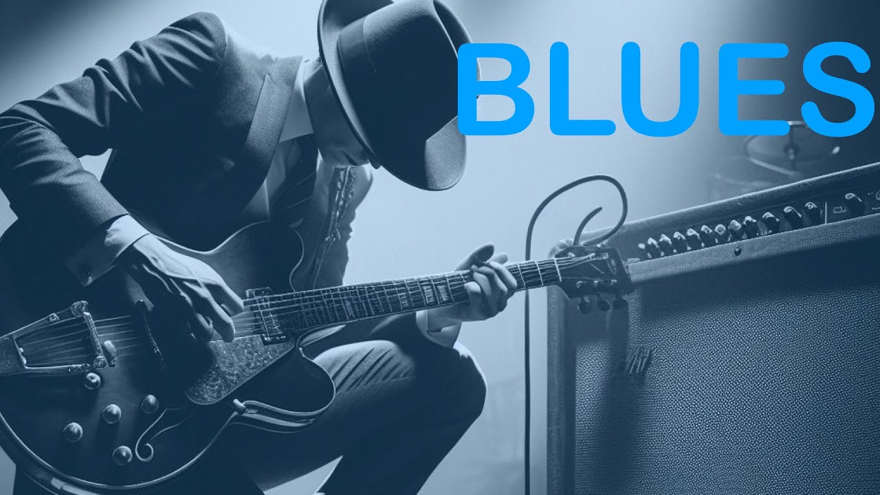 🎸Como tocar Blues para Principiantes🎸 --- Texas Blues Rock ---