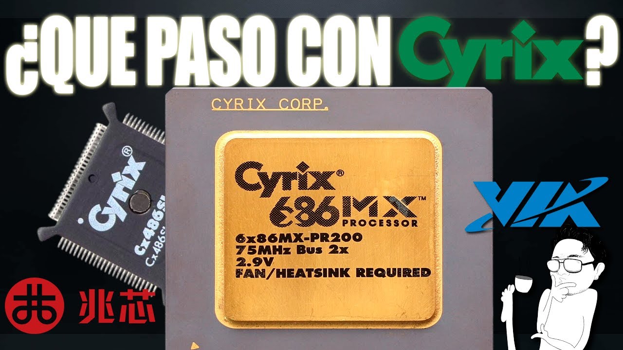 Fueron MEJORES que Intel y lo ARRUINARON todo, ¿Qué pasó con Cyrix?