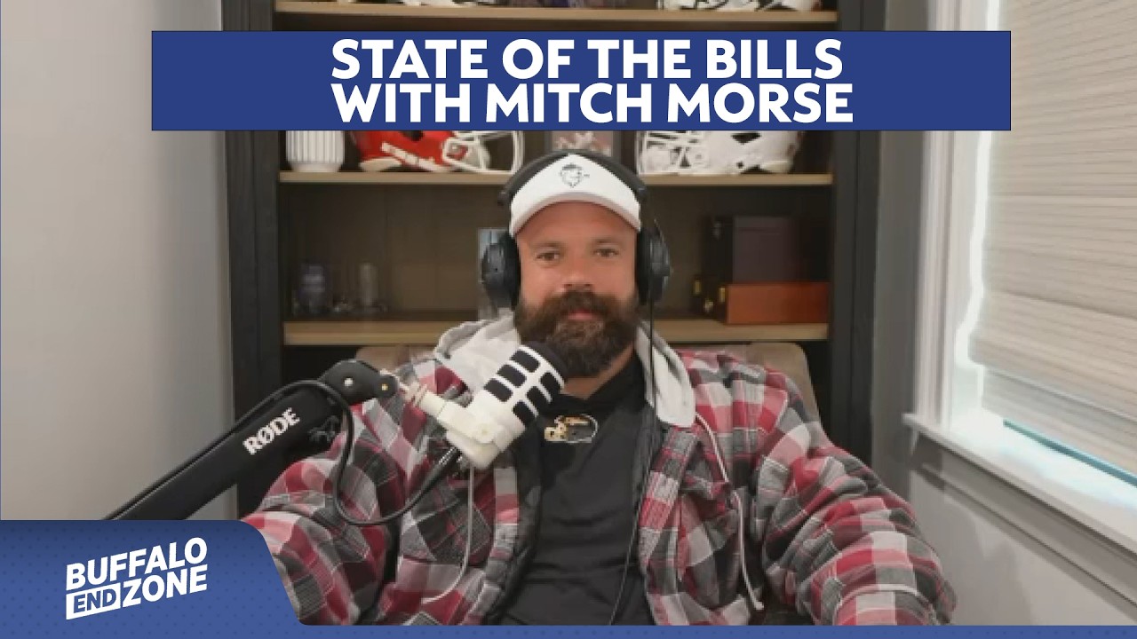 How Does Mitch Morse View All The Changes for the Bills? | Buffalo End Zone