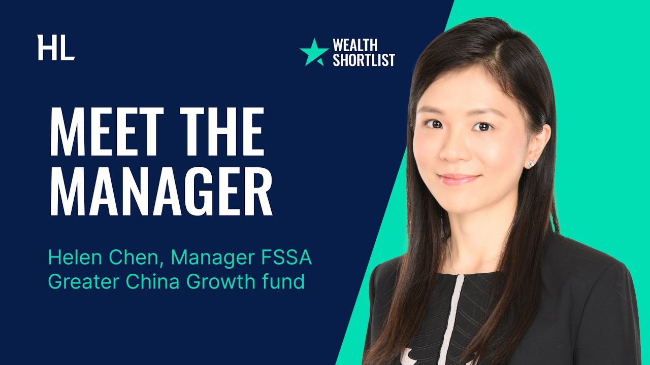 Helen Chen, manager of the FSSA Greater China Growth fund
