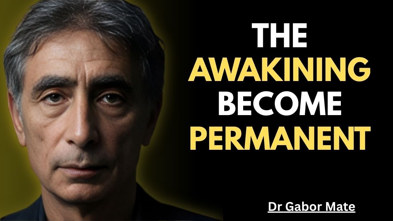When an Empath Reaches Sophia Stage — They Become Dangerous in Silence | Dr. Gabor Maté