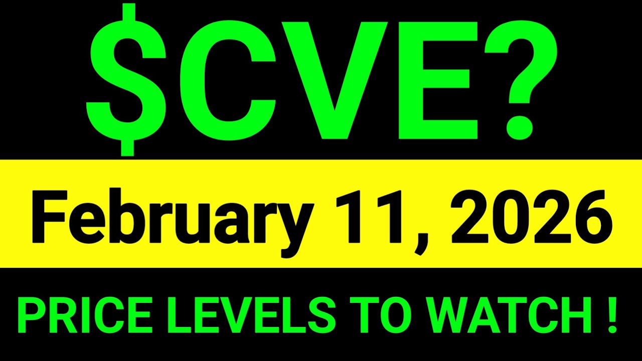 CVE Stock Analysis | Cenovus Energy Inc. | February 11, 2026