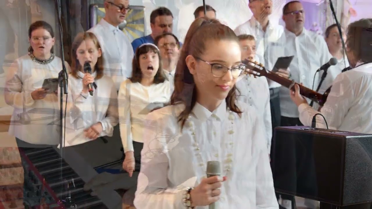 Tylko miłość - Dla ciebie jestem wyk. Magdalena Bukowska, Piotr Pawlicki i powarsztatowy chór gospel