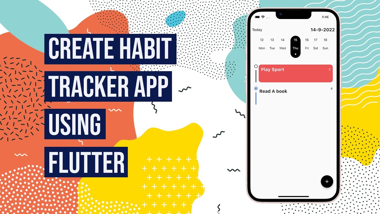 Creating habit tracker app using Flutter - part one