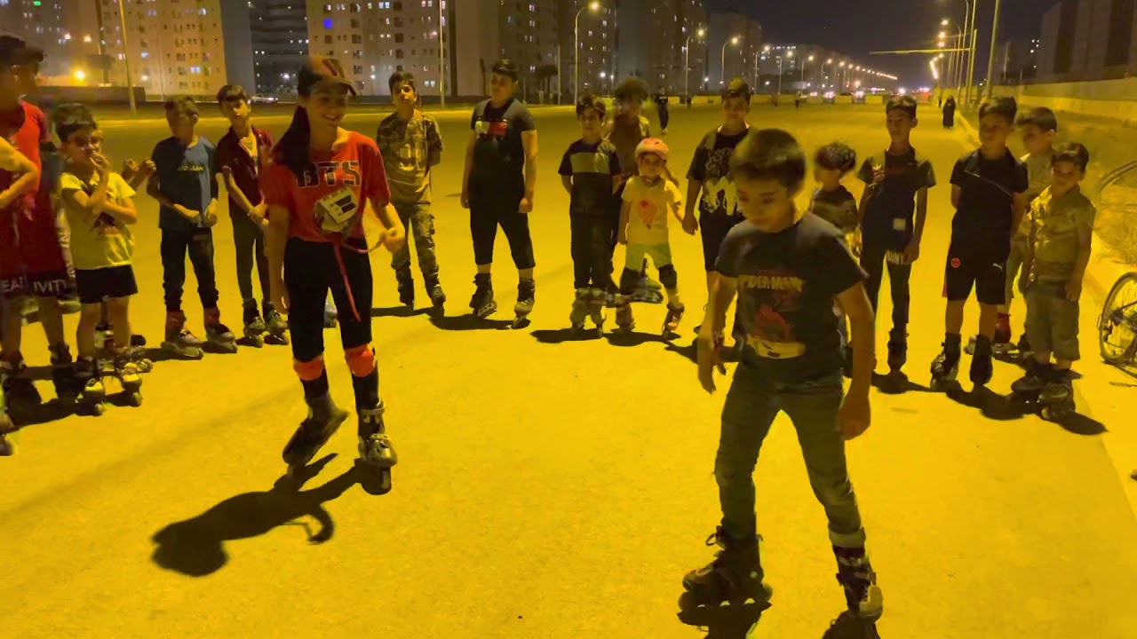 تعليم حركه البوكسات شرح بطل العراق الصغير