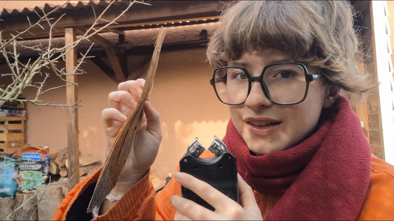 ASMR Chuchotements et Sons Exterieurs au Tascam !