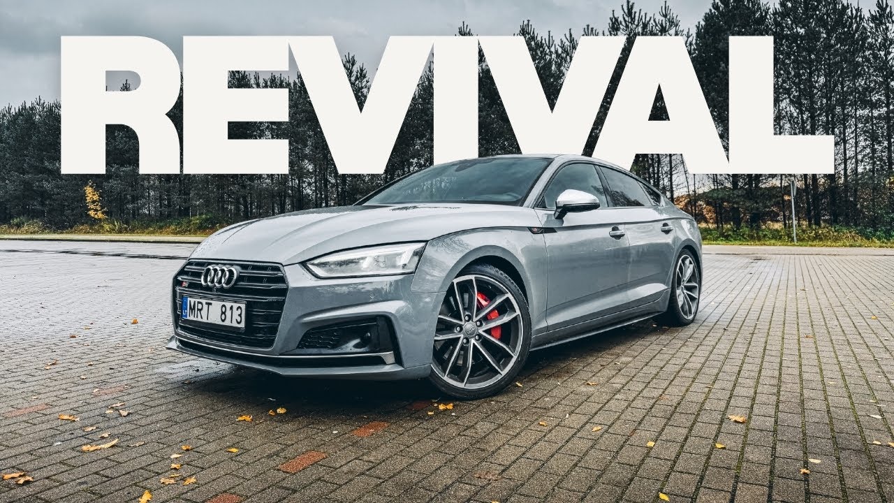 Я вернул к жизни мертвую Audi S5
