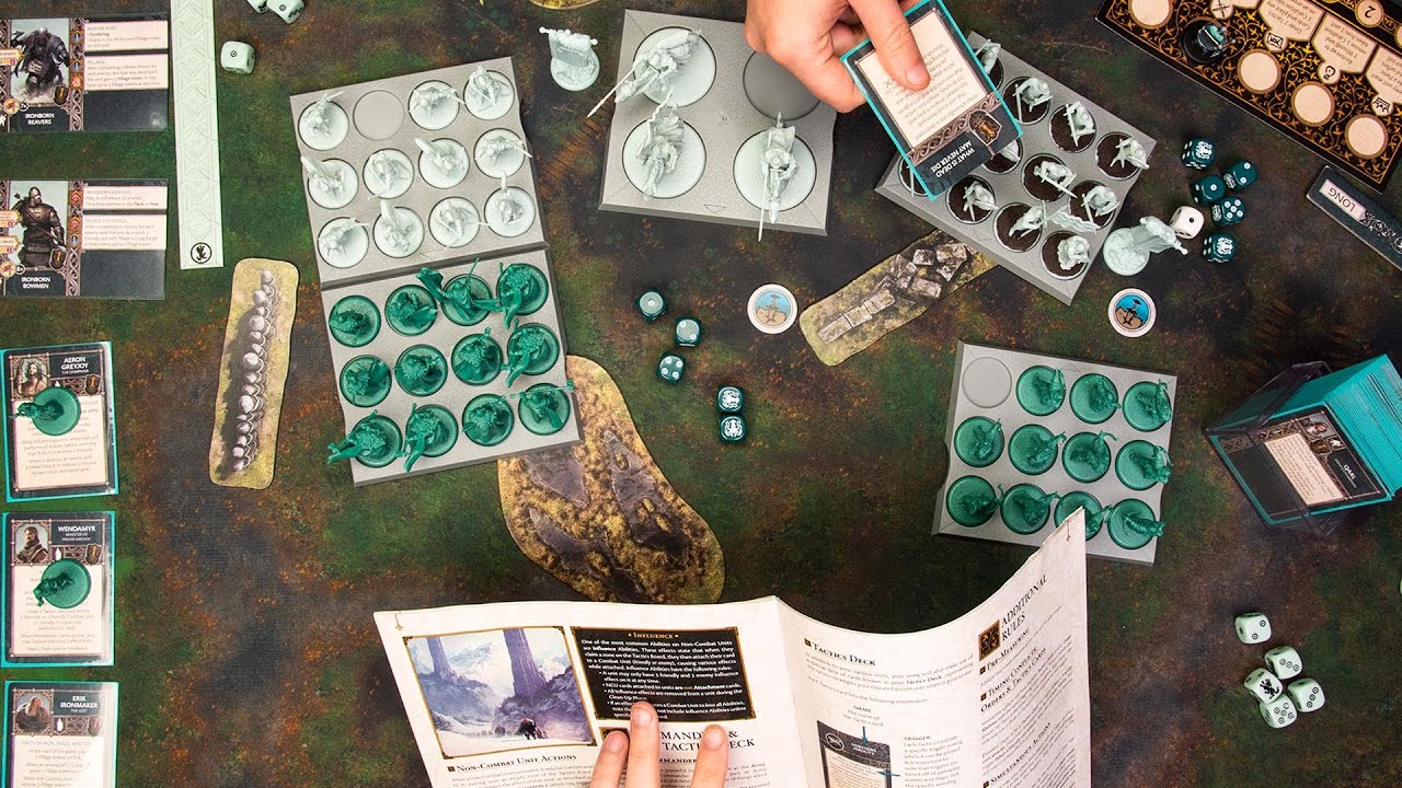 My New Favorite Miniature War Game