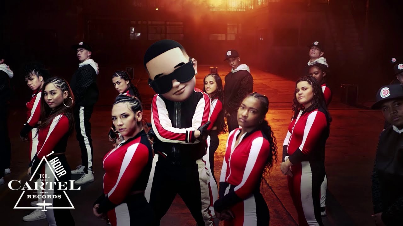 Daddy Yankee & Snow - Con Calma [1 Hour] Loop