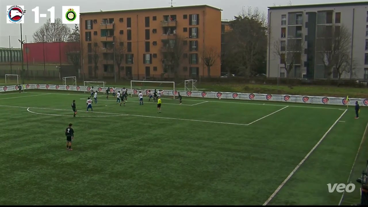 Aldini - Castellanzese 3 - 3 - Campionato Regionale Élite 2025-26 - XIX giornata - Allievi Under 17