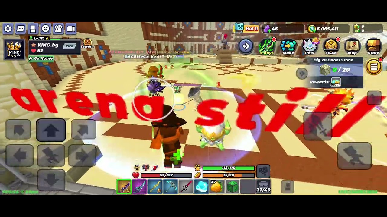 Killing player