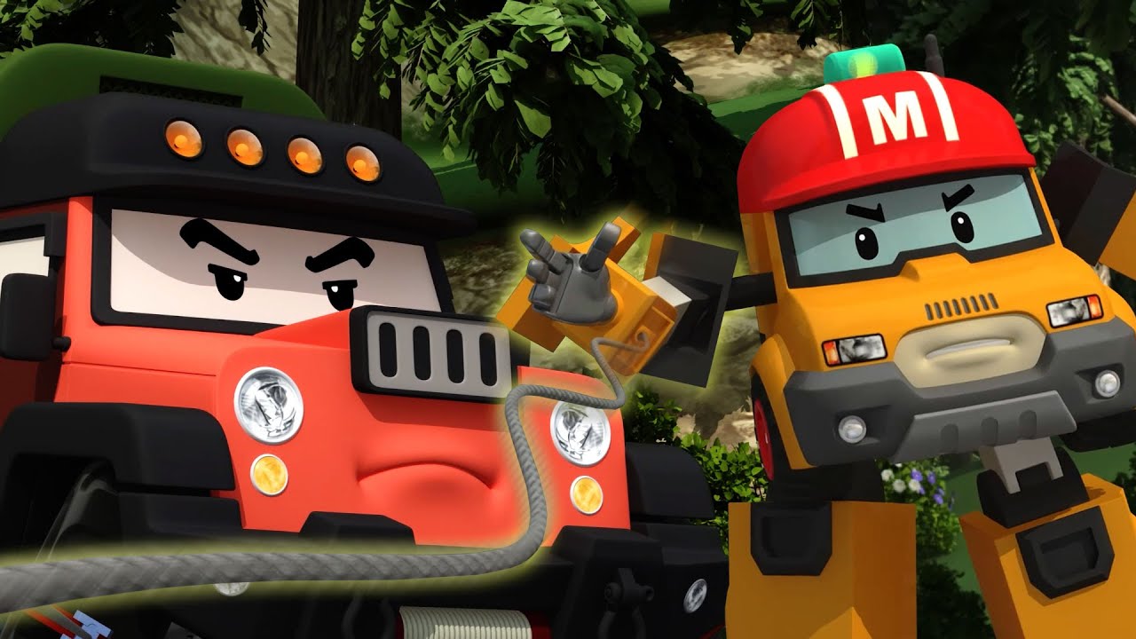 Equipo de Rescate de Montaña│Amigas de Villaescoba│Animación para Niños│Robocar POLI TV español