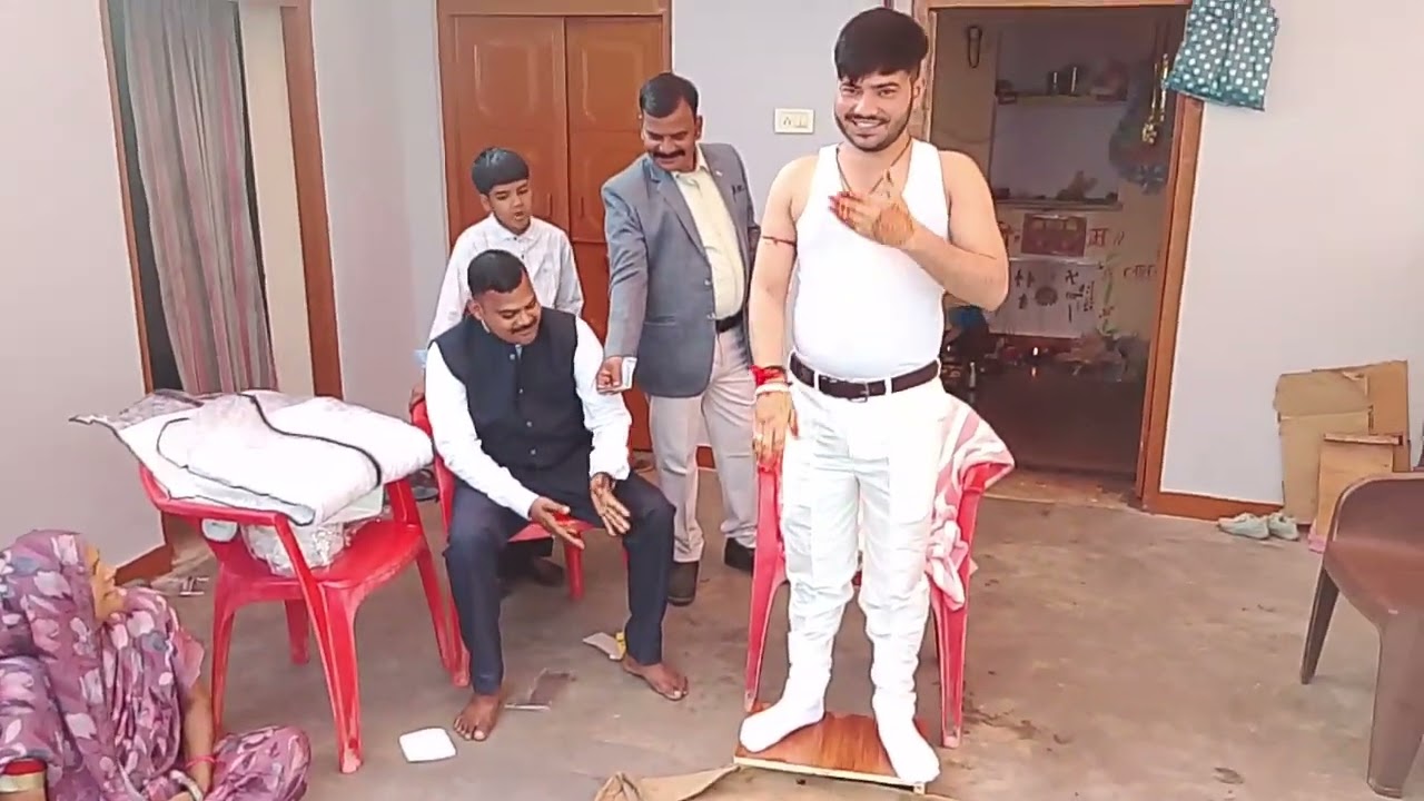Bhai ki barat ja rhi h 🎁😎😎😎