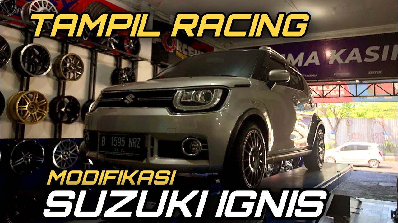 Modifikasi Suzuki Ignis Pakai Velg HSR WHEEL Tipe Arrow Ring 17 Bikin Tampilan Tambah Racing!!!!