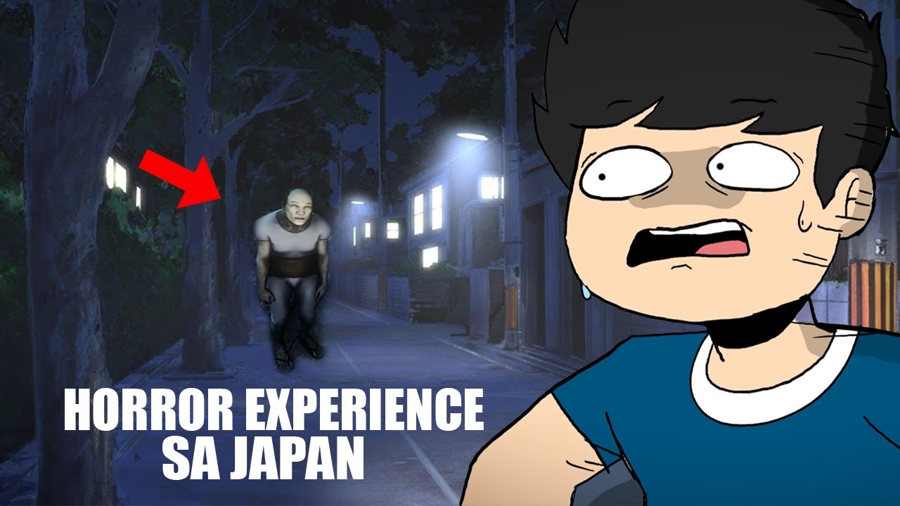 NAG LAKAD AKO NG GABI SA JAPAN | Suspicious Person