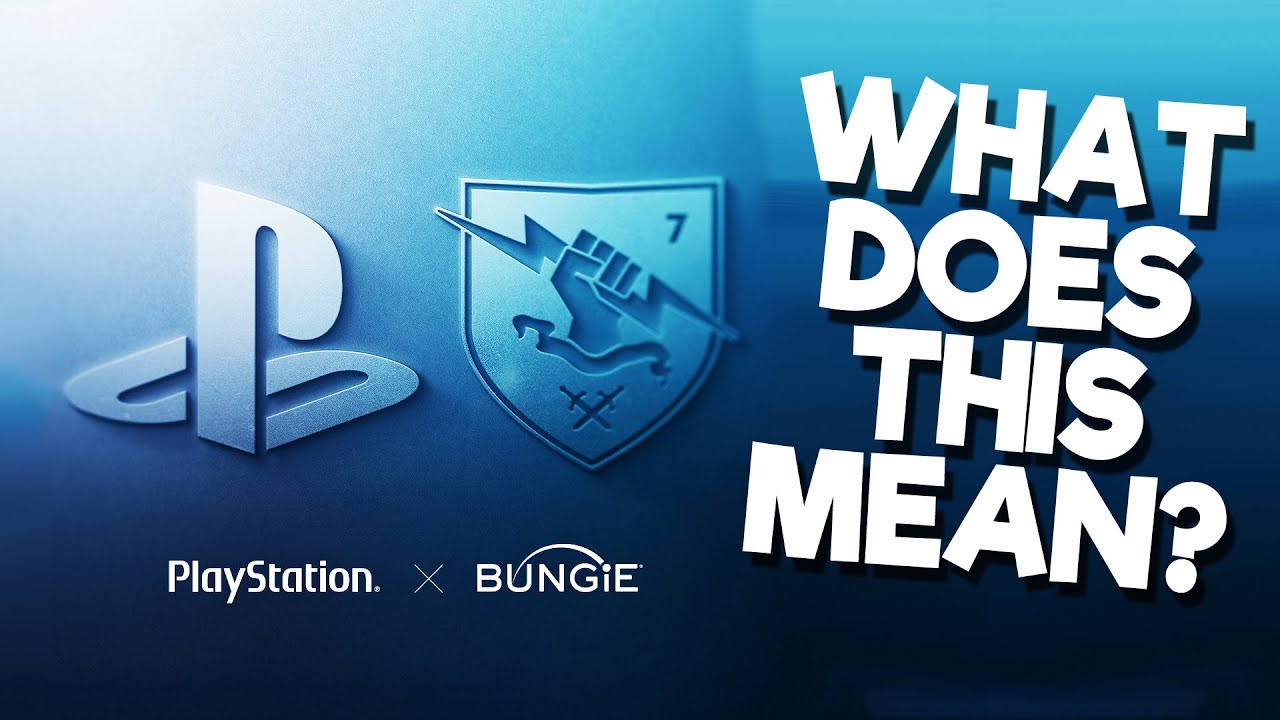 Sony Bought Bungie!  What Does This Mean?  My Thoughts. (Chibi Hour)