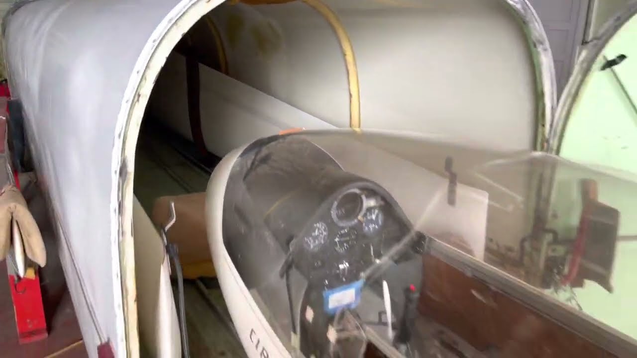 Papa Yankee - Sara’s Schempp-Hirth Standard Cirrus Sailplane