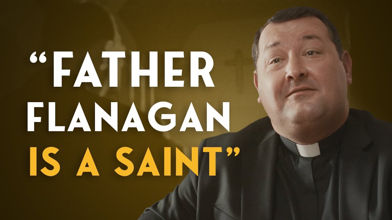 Flanagan As A Saint - Fr. Flanagan Story (2024) - Movie Clip 4K