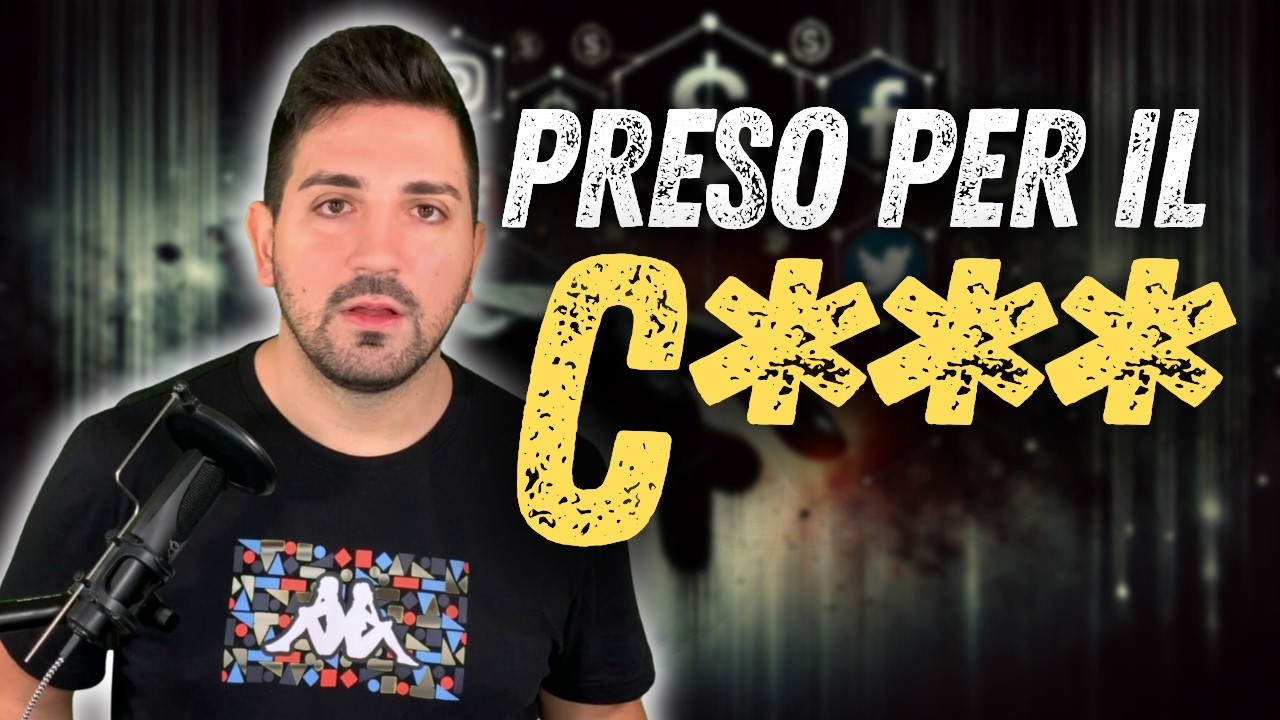 Hanno cercato di FREGARMI i CLIENTI!