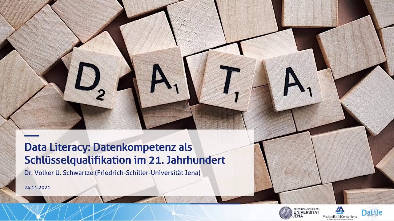 Data Literacy - Datenkompetenz als Schlüsselqualifikation im 21. Jahrhundert (Coffee Lecture)