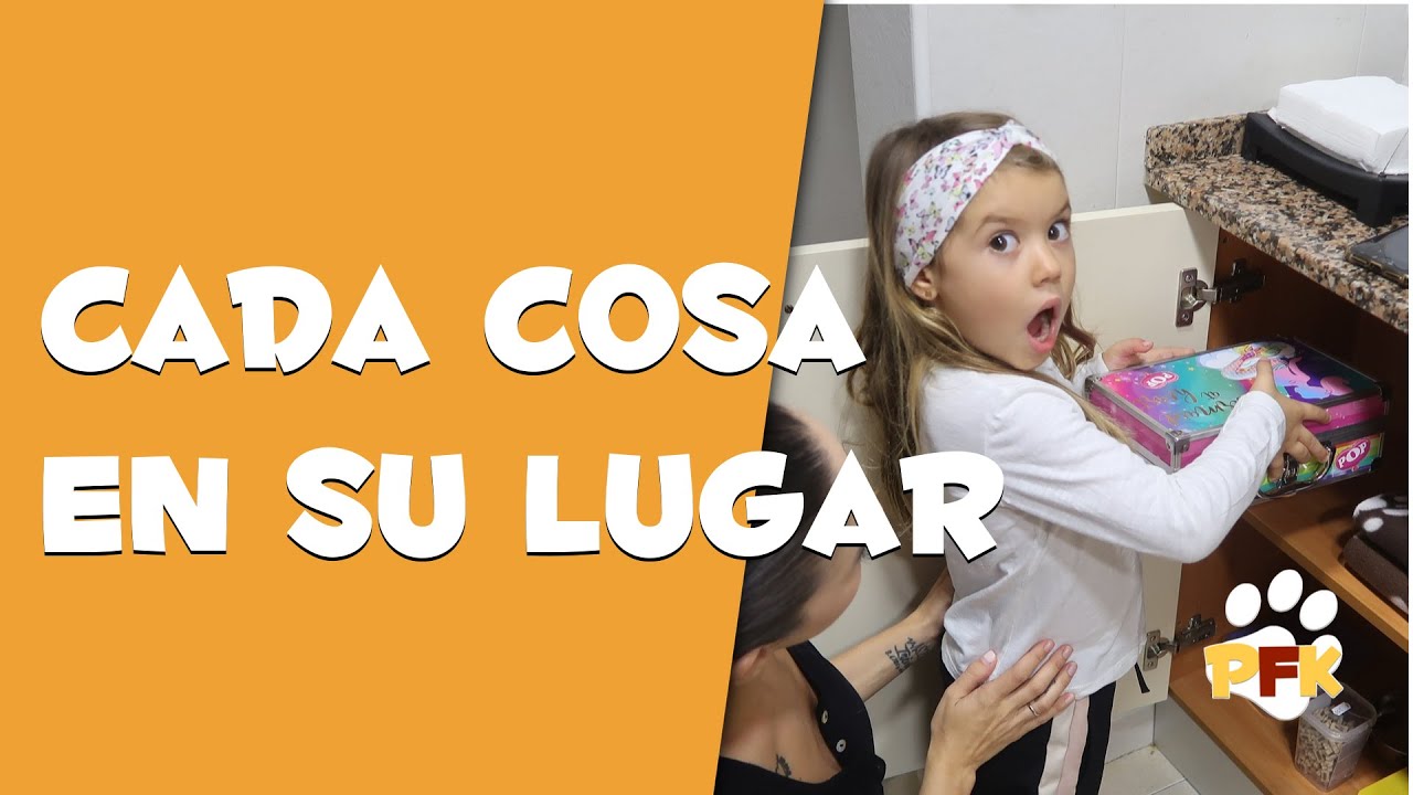 ORGANIZA LAS COSAS DE TU PERRO - PETS FAMILY KIDS
