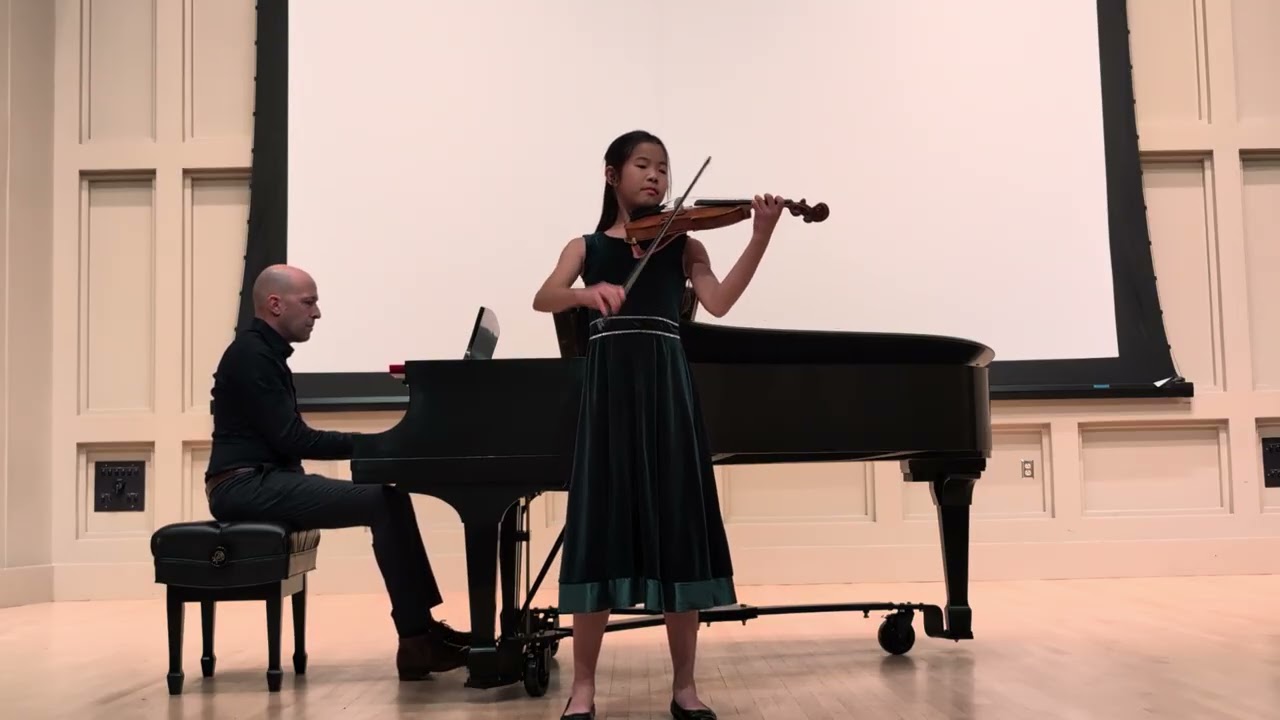 Charles A. de Bériot - Concerto No. 9 in A Minor, Op. 104, 1st Movement by Mira Hu