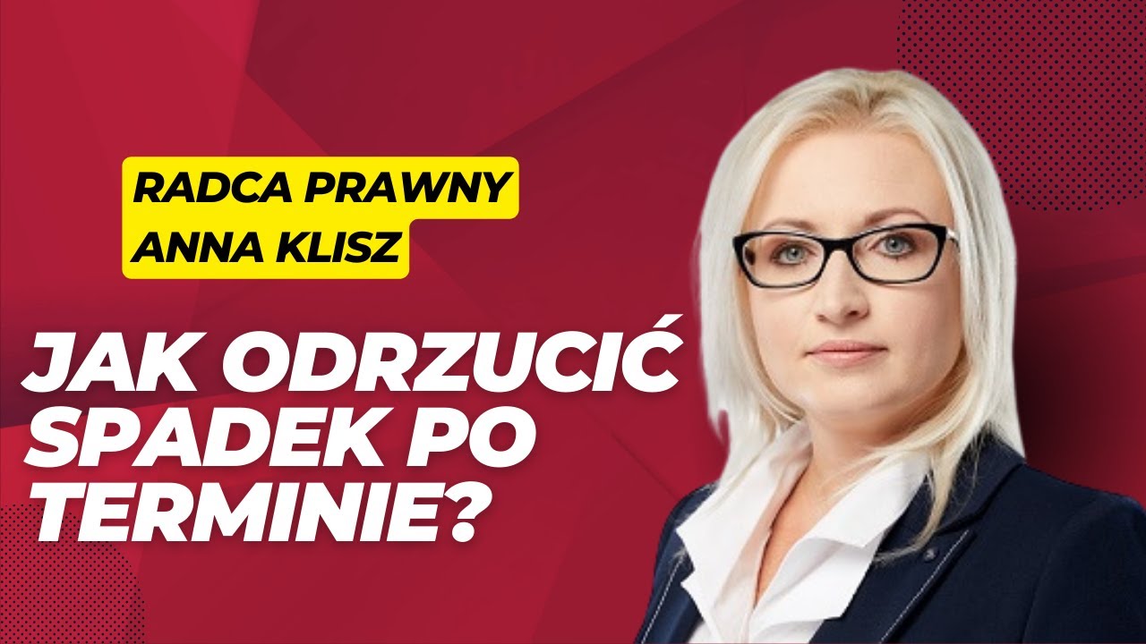 Odrzucenie spadku po terminie #prawospadkowe #dziedziczenie #odrzucenie spadku #formalności spadkowe
