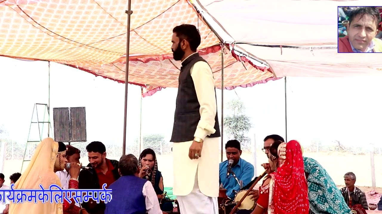 पिंगला भरतरी सांग रहीश यादव एंड अमित जांगड़ा ऐसा सांग नहीं देखा होगा#करणी माता गऊशाला हेतमपुरा मेंNK