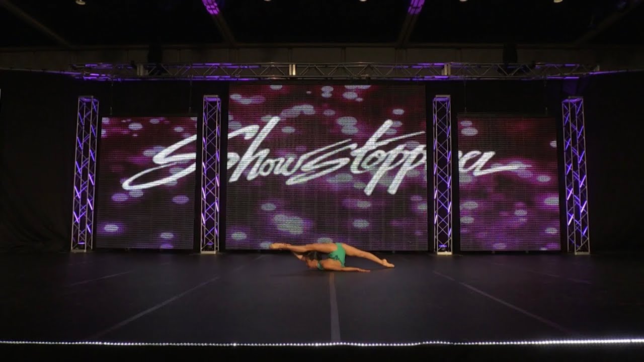 Kiera Sun Age 9 - Lyrical Solo Free as a bird showstopper