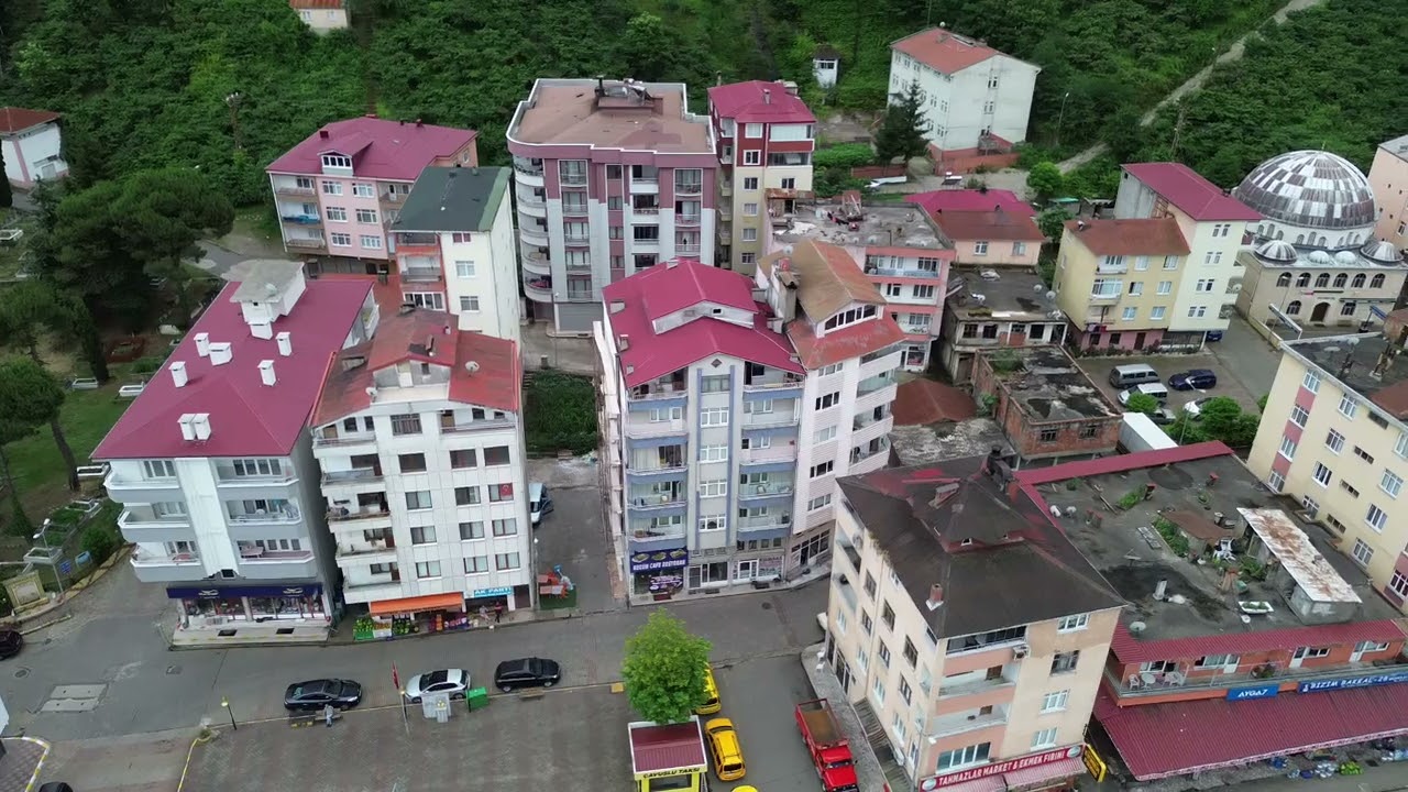 Giresun Görele Çavuşlu Drone Manzarası..