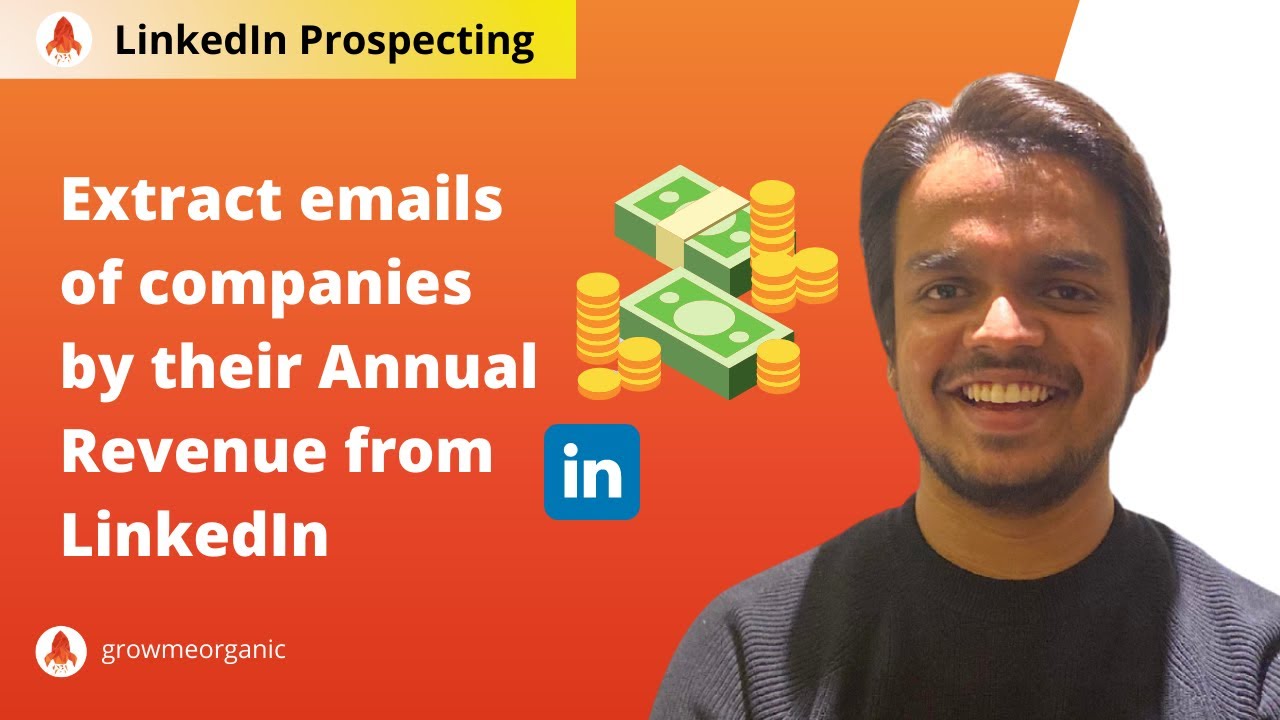 Find companies by their Annual Revenue from LinkedIn | ZoomInfo Alternative